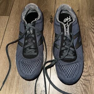 New Balance Dark Blue and Black Athletic Shoes